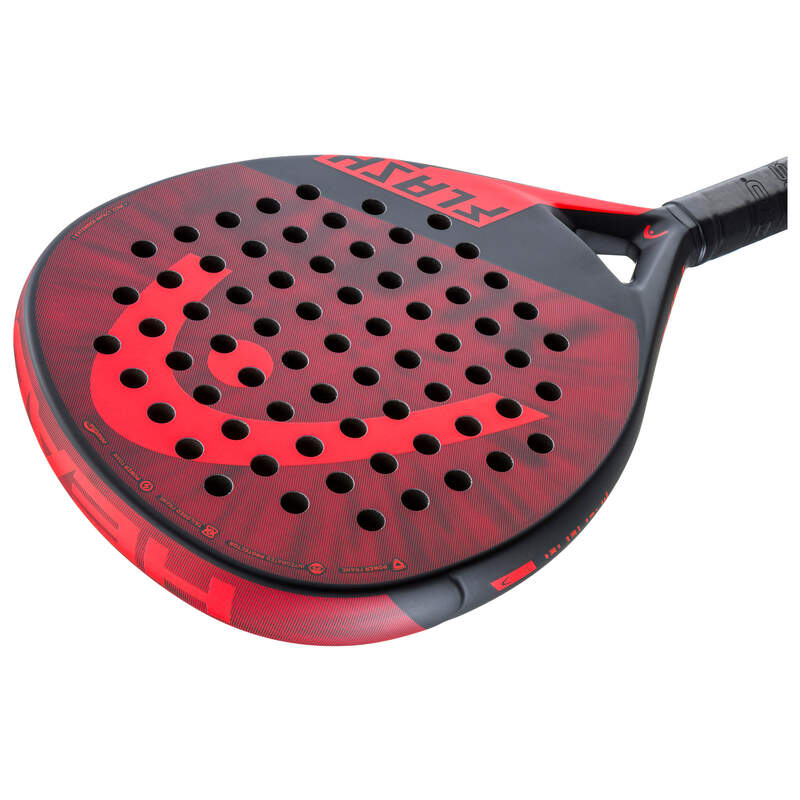 PALETA HEAD FLASH RED BK