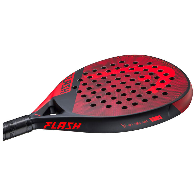 PALETA HEAD FLASH RED BK