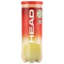 TUBO DE PELOTAS HEAD CHAMPIONSHIP 3B