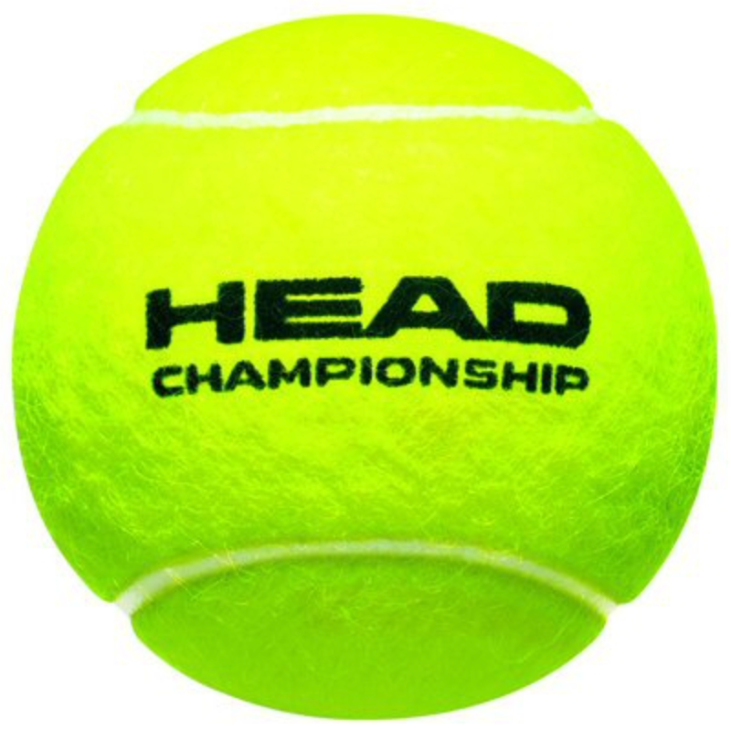 TUBO DE PELOTAS HEAD CHAMPIONSHIP 3B