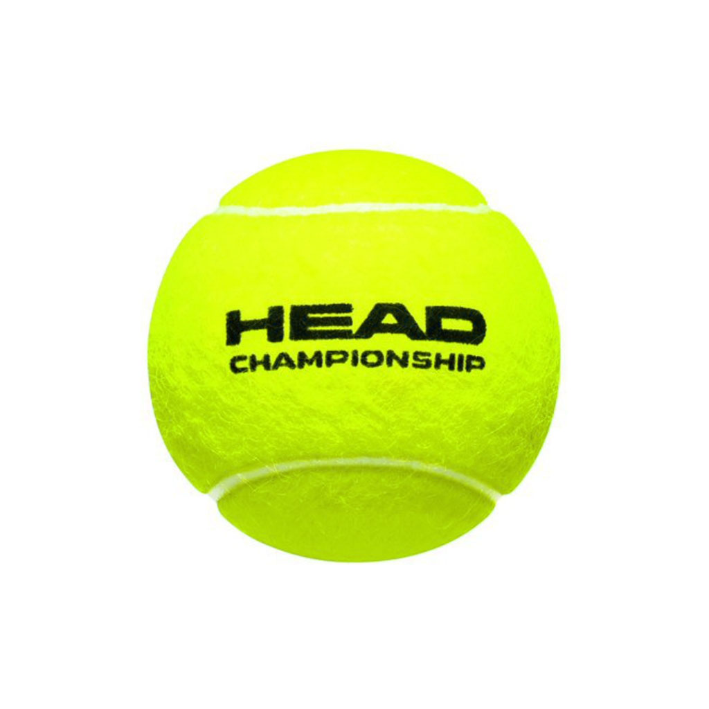 TUBO DE PELOTAS HEAD CHAMPIONSHIP 3B