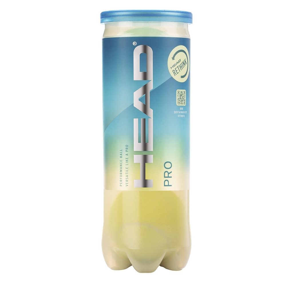 TUBO DE PELOTAS HEAD PRO 