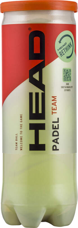 TUBO DE PELOTAS HEAD TEAM 