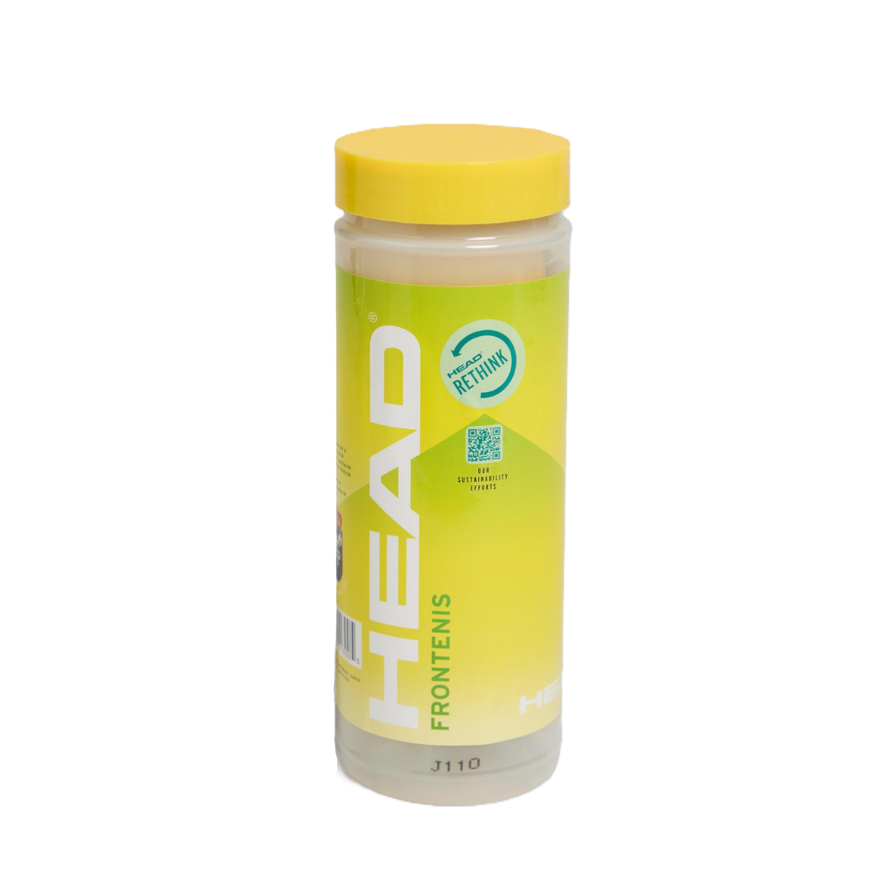 TUBO DE PELOTAS HEAD 3B FRONTENIS YE