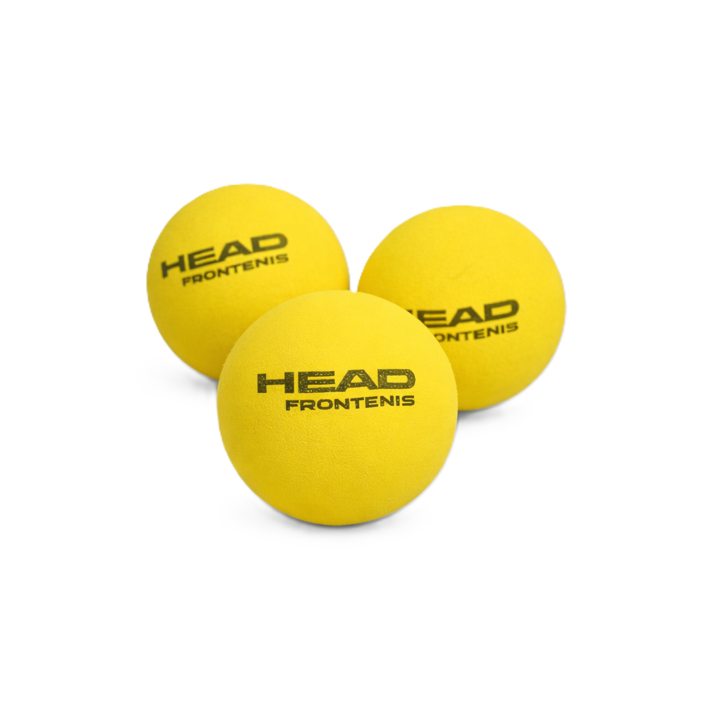 TUBO DE PELOTAS HEAD 3B FRONTENIS YE