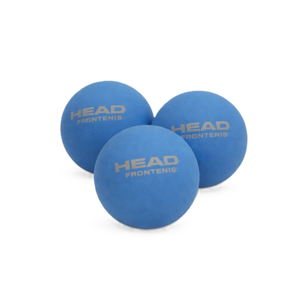 TUBO DE PELOTAS HEAD 3B FRONTENIS BL