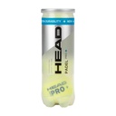 TUBO DE PELOTAS HEAD PADEL PRO +