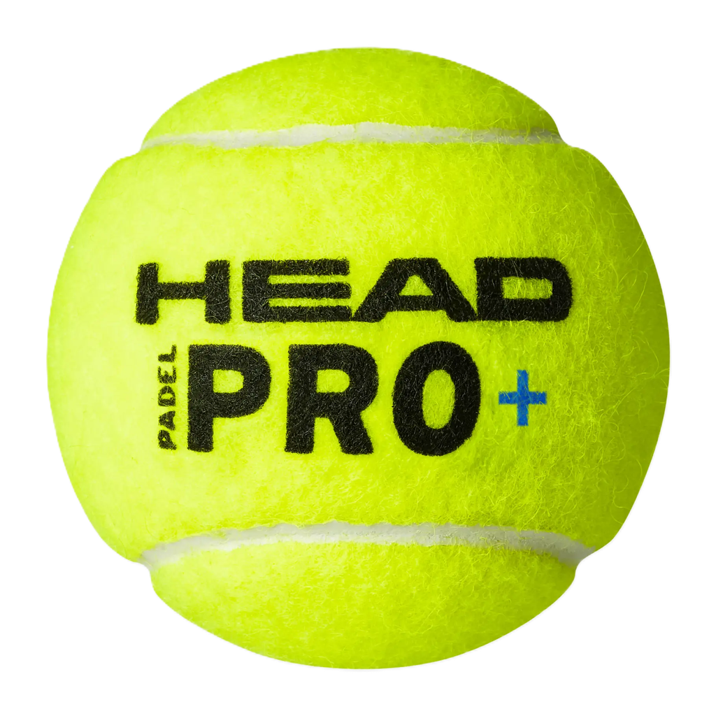 TUBO DE PELOTAS HEAD PADEL PRO +
