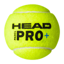 TUBO DE PELOTAS HEAD PADEL PRO +