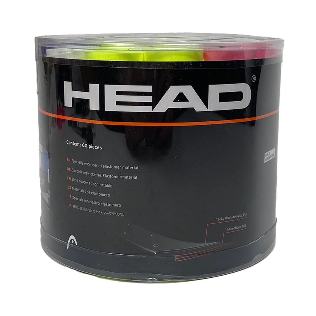 BOX X60 OVERGRIP HEAD XTREME SOFT