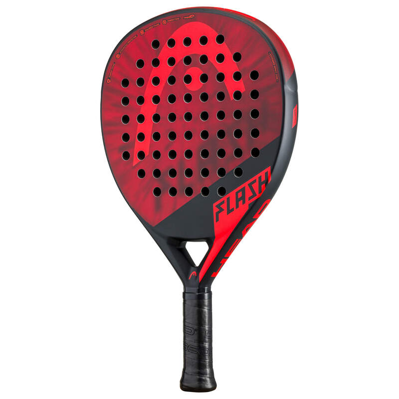 PALETA HEAD FLASH RED BK