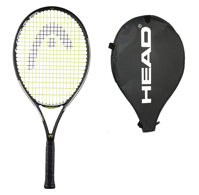 RAQUETA HEAD IG SPEED JR. 25 - CON FUNDA