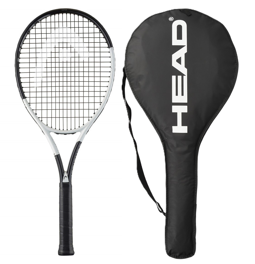 RAQUETA HEAD MX ATTITUDE SUPRM - BK - CON FUNDA