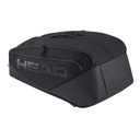 RAQUETERO HEAD PARA 12 RAQUETAS PRO X BAG - TALLE XL BK