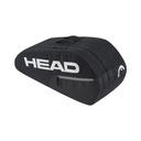 RAQUETERO HEAD PARA 6 RAQUETAS BASE BAG - TALLE M BK