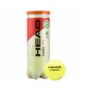 TUBO DE PELOTAS HEAD PADEL TEAM 