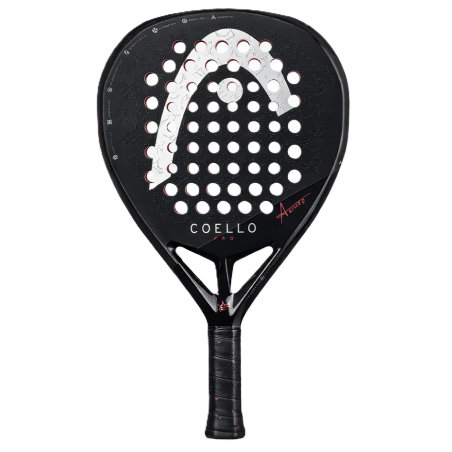 PALETA HEAD COELLO PRO 2025