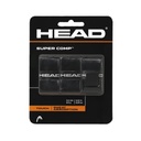 PACK X3 OVERGRIP HEAD SUPER COMP BK