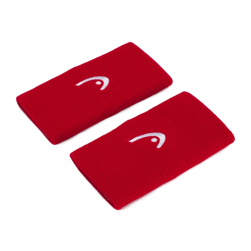 PACK X2 MUÑEQUERAS HEAD TIPO TOALLA 5" RD