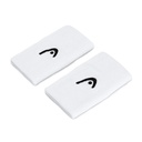 PACK X2 MUÑEQUERAS HEAD TIPO TOALLA 5" WH