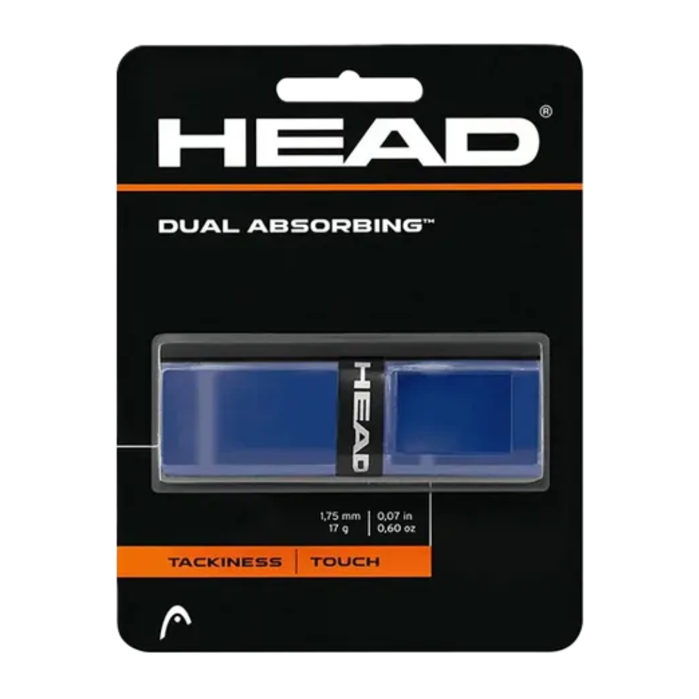 GRIP HEAD DUAL ABSORBING BL