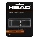 GRIP HEAD DUAL ABSORBING BK