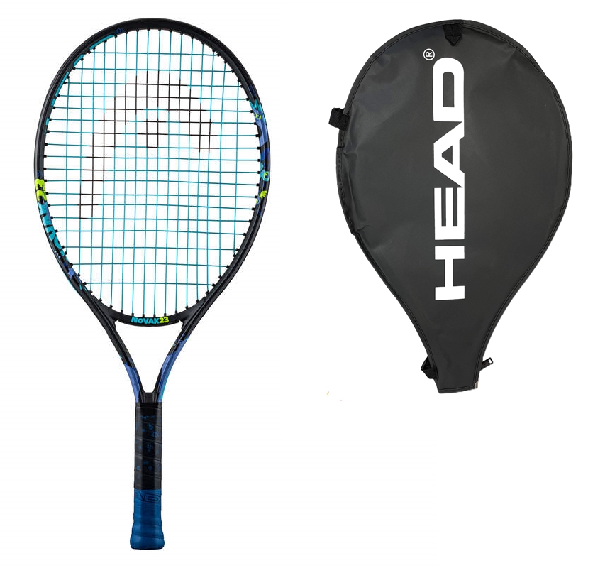 RAQUETA HEAD NOVAK 23 - 7/8 años - CON FUNDA