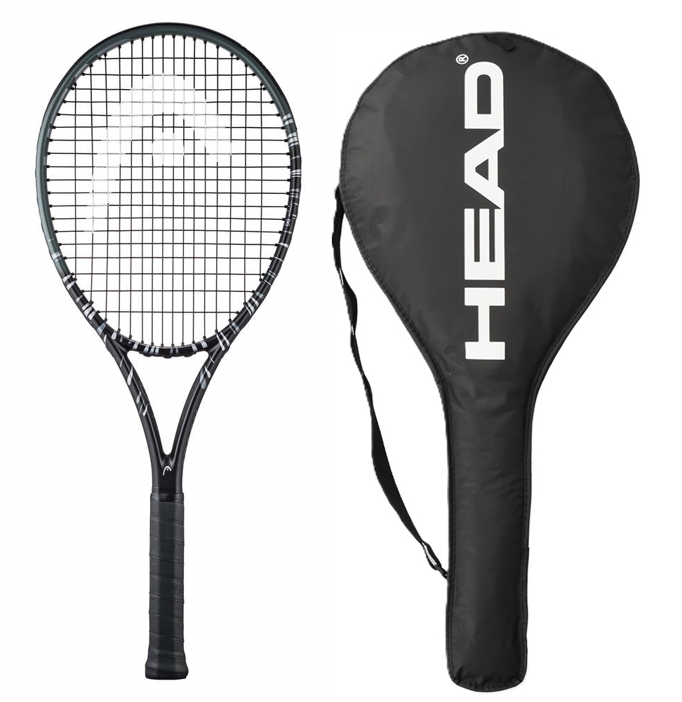 RAQUETA HEAD MX SPARK SUPRM STEALTH - CON FUNDA 