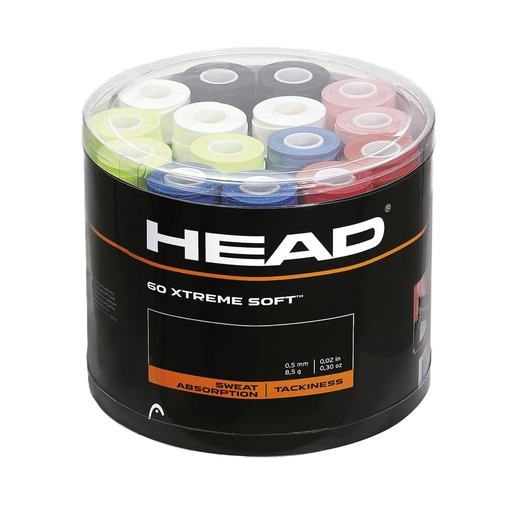 [285425] CARAMELERA X60 OVERGRIP HEAD XTREME SOFT MX