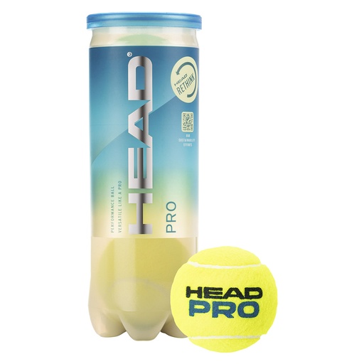 [571603] TUBO DE PELOTAS HEAD PRO 