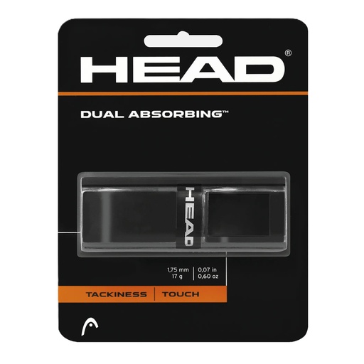 [285034 - BK] GRIP HEAD DUAL ABSORBING BK