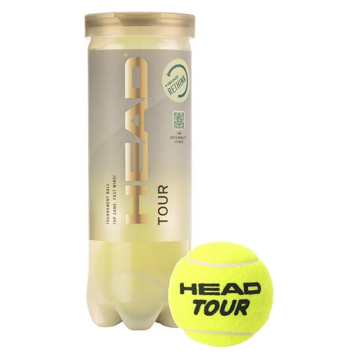 [570703] TUBO DE PELOTAS HEAD TOUR 
