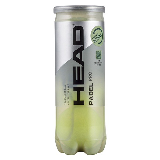 [575613] TUBO DE PELOTAS HEAD PRO