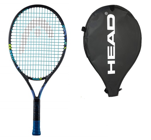 [235004] RAQUETA HEAD NOVAK 25 9/10 años- CON FUNDA
