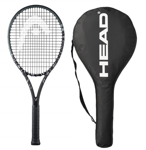 [235304] RAQUETA HEAD MX SPARK SUPRM STEALTH - CON FUNDA 