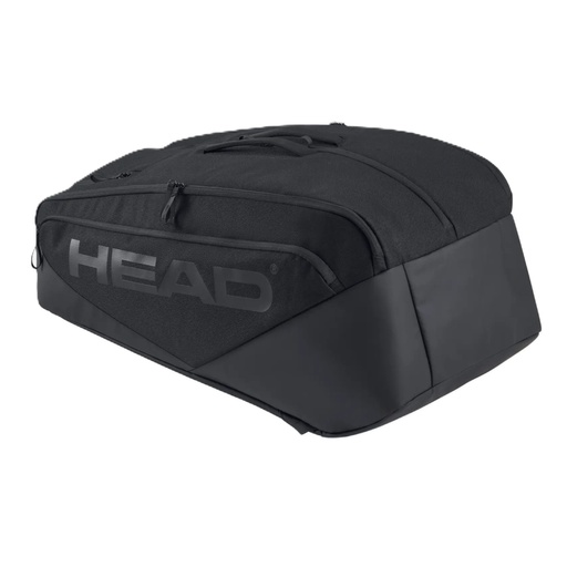 [260005] RAQUETERO HEAD PARA 12 RAQUETAS PRO X BAG - TALLE XL BK